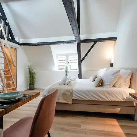 Nyaraló Romantic 35m2 Center Delft