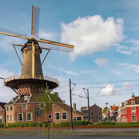 Romantic 35m2 Center Nyaraló Delft