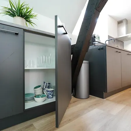 Romantic 35m2 Center Сasa de vacaciones Delft