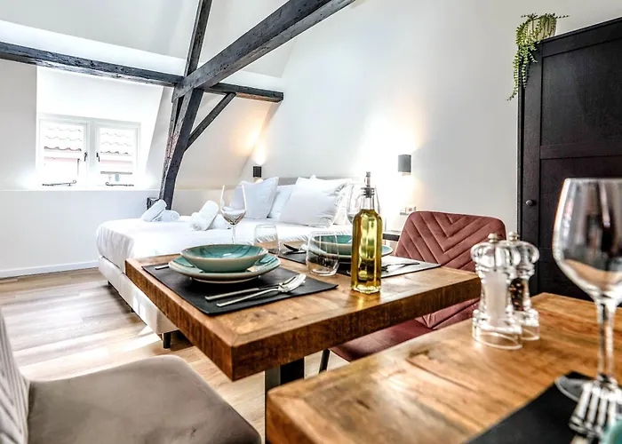 Nyaraló Romantic 35m2 Center Delft