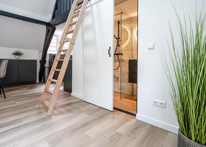 Romantic 35m2 Center Nyaraló Delft