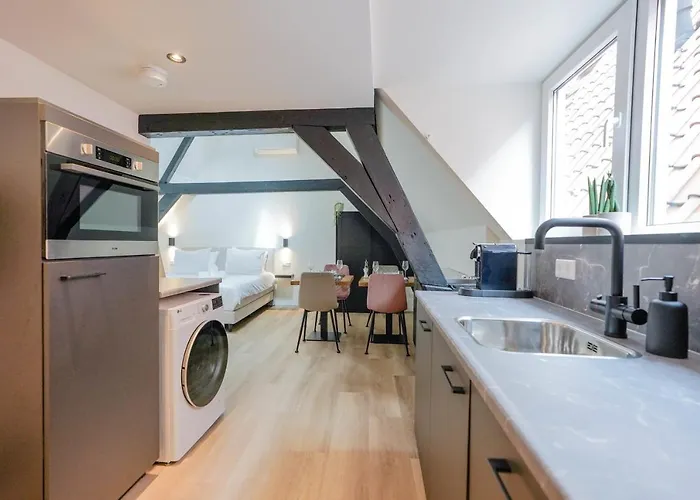 Romantic 35m2 Center Сasa de vacaciones Delft