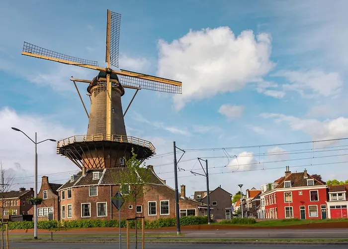 Romantic 35m2 Center Сasa de vacaciones Delft