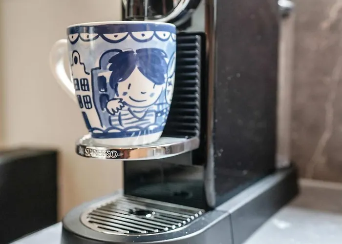 Romantic 35m2 Center Сasa de vacaciones Delft